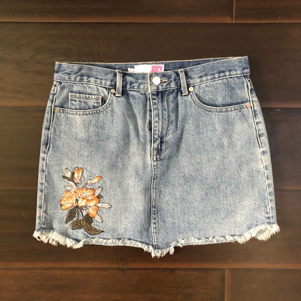 Juicy by Juicy Couture Jean Skirt